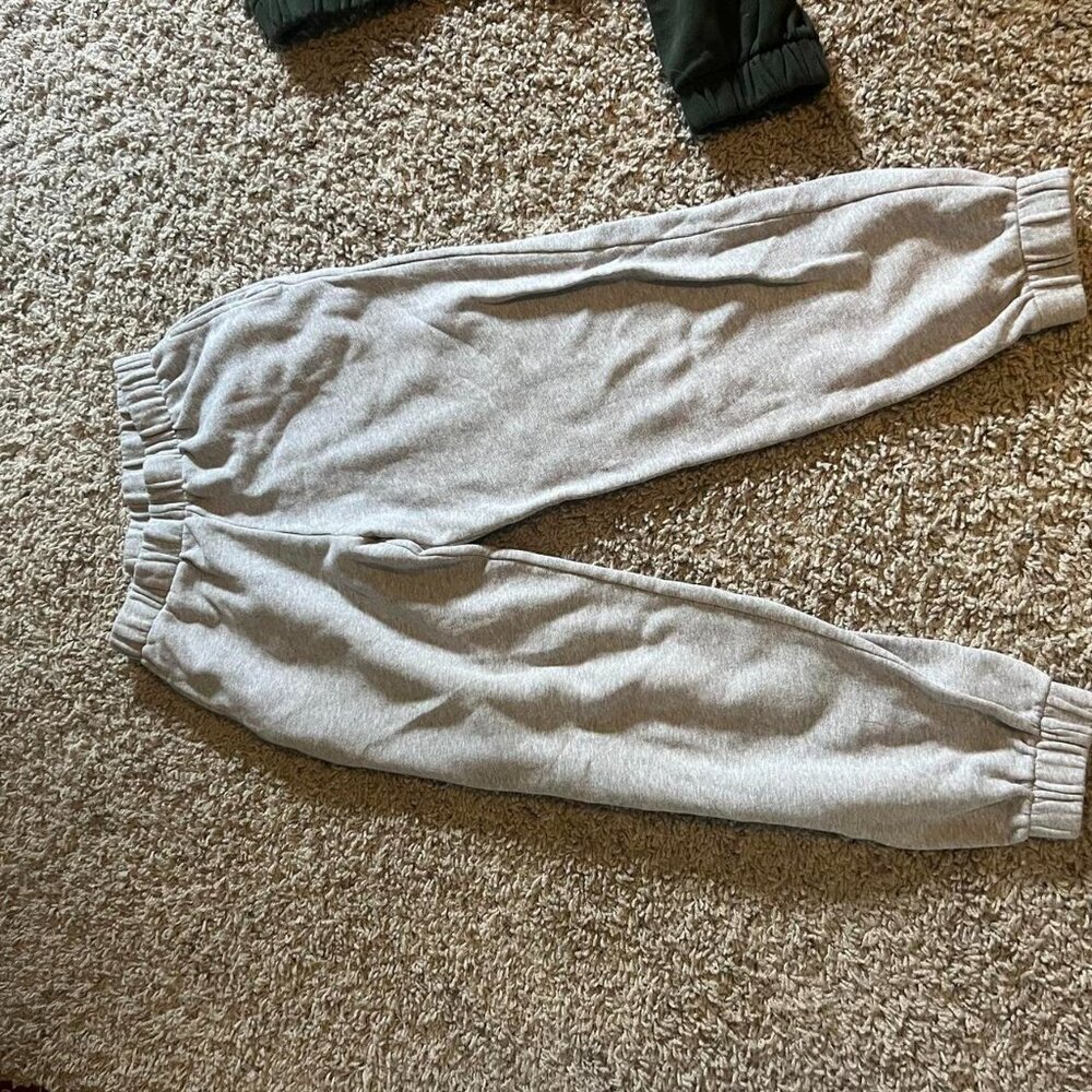 PacSun Women's Grey Joggers-tracksuits